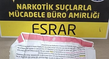 Akşehir'de uyuşturucu kullanmak isteyenlere polis baskını