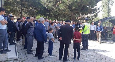 Akyurt'ta traktör sürücülerine eğitim