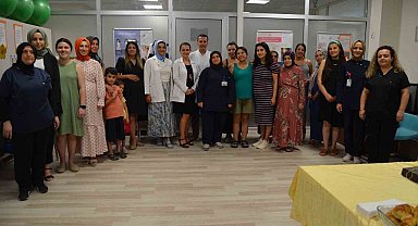 Alanya'da anne adayları sertifikalarını aldı