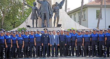 Alanya'da Zabıta Teşkilatı'nın kuruluşunun 197'nci yılı kutlandı