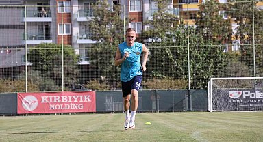 Alanyaspor, Adana Demirspor maçı hazırlıklarını tamamladı