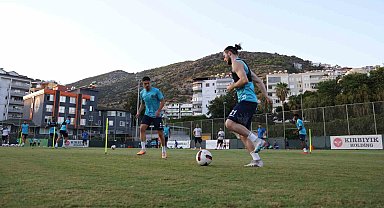 Alanyaspor, Fenerbahçe maçı hazırlıklarına başladı
