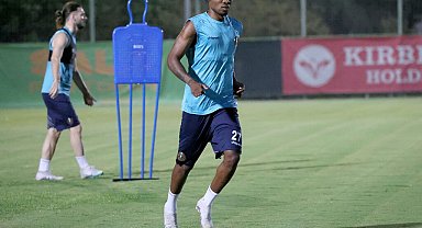 Alanyaspor, Kasımpaşa maçı hazırlıklarına başladı