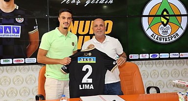 Alanyaspor, Nuno Lima ile 4 yıllık sözleşme imzaladı