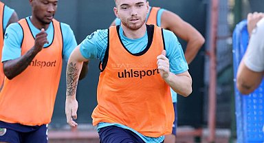 Alanyaspor'un Kasımpaşa mesaisi sürüyor