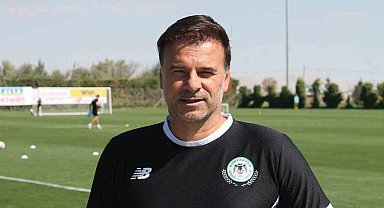 Aleksandar Stanojevic: "İyi bir neticeyle evimizdeki maçı kapatmak istiyoruz"