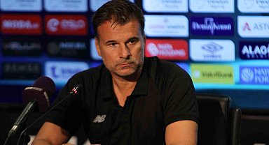 Aleksandar Stanojevic: "Mücadelemizden memnunuz"