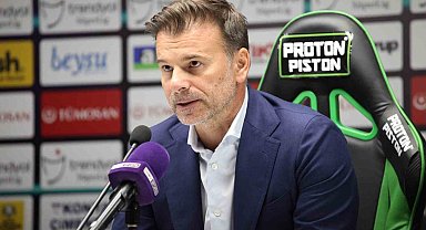 Aleksandar Stanojevic: "Neticeden dolayı çok üzgünüz"
