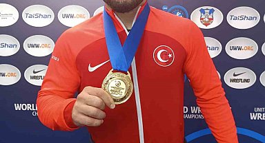Ali Cengiz, dünya şampiyonu