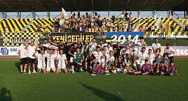Aliağa FK, ilk 3 haftada 7 puan topladı