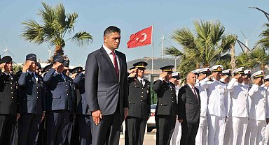 Aliağa'nın kurtuluşunun 101. yılı kutlandı
