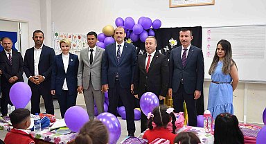 Altındağ Belediyesinden çocuklara çanta hediyesi