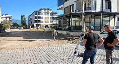 Altınkum’da Cadde Ve Sokaklar Yenileniyor