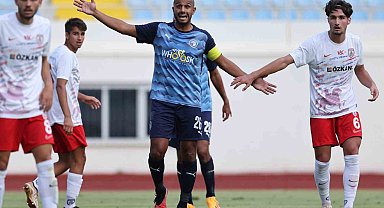 Altınordu, hazırlık maçında Pyramids FC'ye kaybetti