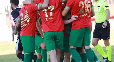 Amedspor, deplasmanda kazandı