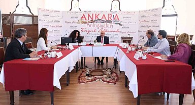 Ankara Buluşmalarında 'İklim Değişiklikleri ve Su Sorunu' konusu masaya yatırıldı
