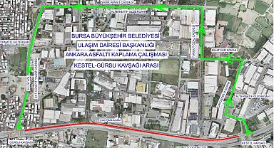 Ankara Yolu geçici süreliğine trafiğe kapatılacak