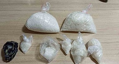 Ankara'da 1 kilo 298 gram metamfetamin ele geçirildi