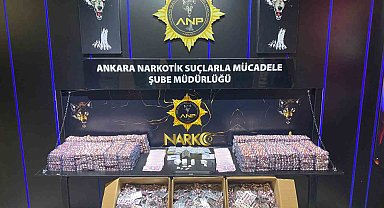 Ankara'da 4 milyon lira değerinde uyuşturucu madde ele geçirildi