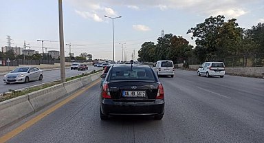 Ankara'da 7 araçlı zincirleme trafik kazası