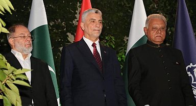 Ankara'da "Pakistan Savunma ve Şehitler Günü" resepsiyonu