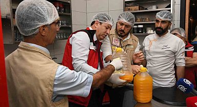 Ankara'da toplu tüketim yerlerine gıda denetimi