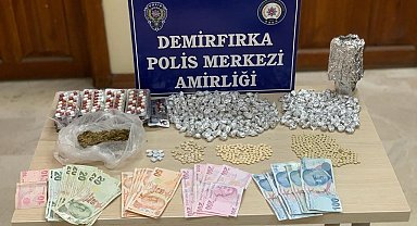 Ankara'da uyuşturucu operasyonu: 1 gözaltı
