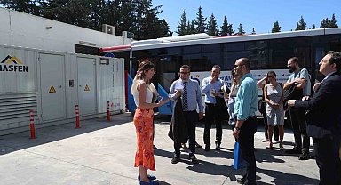 Antalya Büyükşehir, Dünya Bankası heyeti ile buluştu