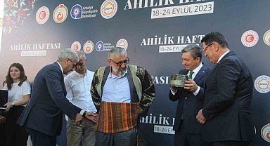 Antalya'da 36. Ahilik Haftası törenle kutlandı