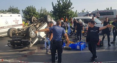 Antalya'da safari faciası: 1 ölü, 9 yaralı