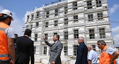 Antalya'da sağlık yatırımları tüm hızıyla devam ediyor