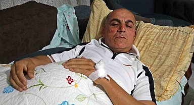Antalya'da taksi şoförünü öldüresiye dövdüler, o anlar kamerada