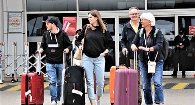 Antalya'ya gelen ziyaretçi sayısı 11 milyonu geçti
