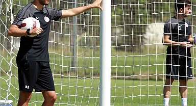Antalyaspor'da, Samsunspor maçı hazırlıkları başladı