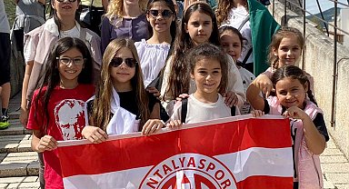 Antalyasporlu cimnastikçilerden uluslararası başarı