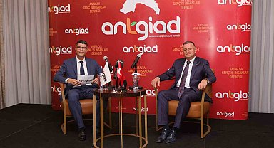 ANTGİAD'ın konuğu Başkan Savaş oldu