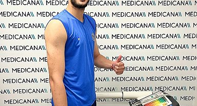 Arkas'lı voleybolcular sağlık kontrolünden geçti