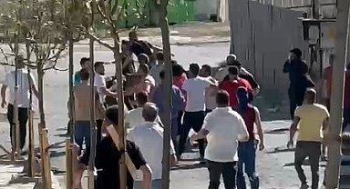 Arnavutköy'de meydan muharebesini aratmayan kavga