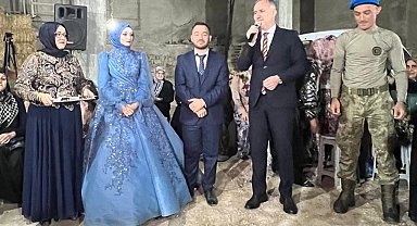 Asker kardeşten ağabeyine nişan sürprizi