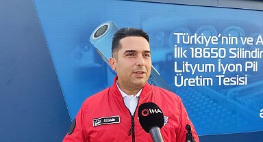 ASPİLSAN Enerji'nin bataryaları sivil havacılıkta da kullanılacak