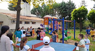 Astımlı çocuklar İznik'te hem öğrendi hem eğlendi