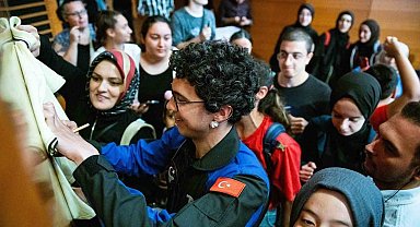 Astronot ve kozmonotlar GUHEM'e hayran kaldı