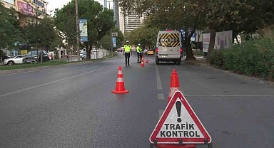 Ataşehir'de okul servislerine yönelik denetim yapıldı