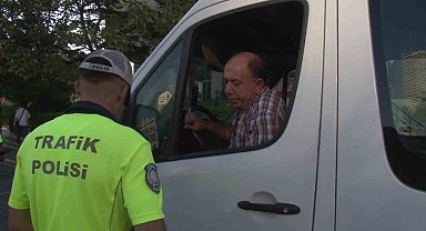 Ataşehir'de okul servislerine yönelik denetim yapıldı