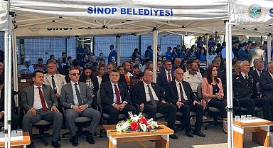 Atatürk'ün Sinop'a gelişinin 95'inci yılı kutlandı