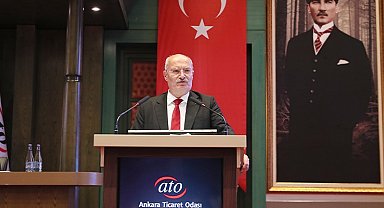 ATO Başkanı Baran: "İlanlara getirilen yasal fren sektörlere nefes aldırdı"