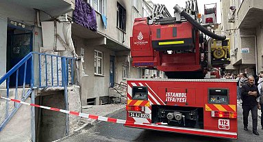 Avcılar'da daire yangınında 3'ü çocuk 8 kişi kurtarıldı