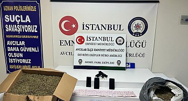 Avcılar'da uyuşturucu operasyonu: 5 gözaltı