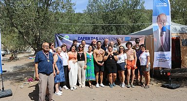 Avcılar'ın sevilen Diş Hekimi Zafer Taş yüzme etkinliğinde anıldı