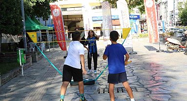 Avrupa spor haftası Menteşe'de çeşitli etkinliklerle kutlandı